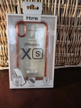 iHome iphone XS Case Orange And Clear - €14,44 EUR