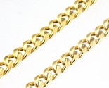 24&quot; Unisex Chain 10kt Yellow Gold 407181 - £642.17 GBP