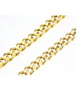 24&quot; Unisex Chain 10kt Yellow Gold 407181 - £638.68 GBP
