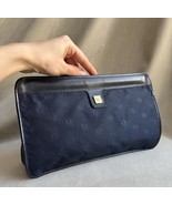 Vintage Christian Dior Trotter Monogram Clutch Bag - $3,114.89 MXN