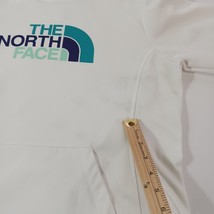 The North Face Women's White Hoodie Hooded Sweatshirt Pullover Size Large image 6