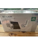 SOLIOM S600 3G/4G LTE Outdoor Solar Powered Cellular Security Camera Wir... - $148.05 CAD