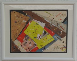 1970s Original Greenstein Action Painting - €590,60 EUR