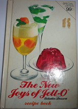 The New Joys Of Jell-O Gelatin Dessert Recipe Book 1974 - £4.71 GBP