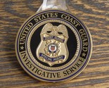 US Coast Guard Investigative Service Pacific Region Challenge Coin #151W - £31.92 GBP