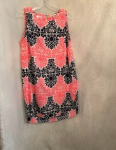 EUC Monteau Pink &amp; Black Dress Size Medium  - $10.89