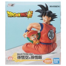 Bandai Dragonball Ichiban Kuji EX Masterlise  Goku & Gohan Figure Prize A - $95.00