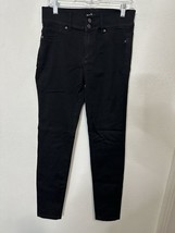 New York And Company Soho Black High Waisted Jeggings Size 6 - $29.99