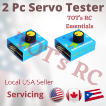 2x Digital ESC Servo Tester CCPM Consistency Controller Motor For RC Air... - $149.36 MXN
