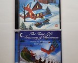 Time Life Treasury of Christmas CD Lot Holiday Memories 4 Discs - $19.79