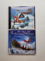 Time Life Treasury of Christmas CD Lot Holiday Memories 4 Discs - £15.63 GBP