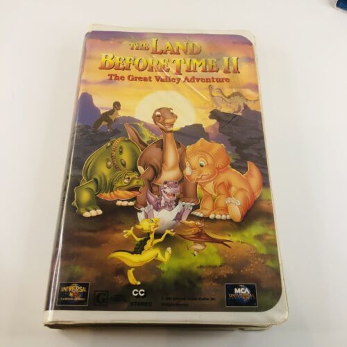 Primary image for The Land Before Time II: The Great Valley Adventure (VHS, 1994, Clamshell)