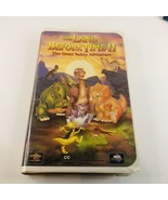 The Land Before Time II: The Great Valley Adventure (VHS, 1994, Clamshell) - £3.92 GBP