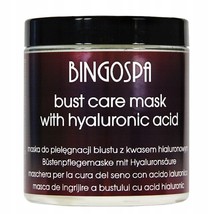 Bingospa Breast Care Mask with Hyaluronic Acid Anti-Aging Delicate and Smooth - £27.77 GBP
