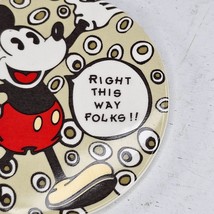Disney Charpente Hey Mickey Magnet Mouse Right This Way Folks Rare - £11.00 GBP