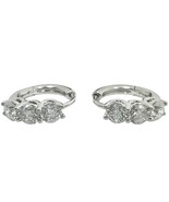 Women&#39;s Earrings 14kt White Gold 477839 - €512,79 EUR