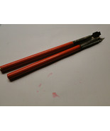 Original Vintage Soviet Calligraphy Pens Holders Calligraphy Pens Pair N... - $10.54