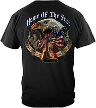 Military T-shirt - Home of the free - £13.18 GBP
