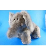 Boyd&#39;s Elephant w Tusks Gray Stuffed Plush Jointed 9&quot;X 7&quot; Boyds Bears &amp; ... - $14.14 CAD