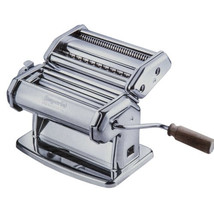 Pasta Maker Machine - Heavy Duty Steel Construction W Easy Lock Dial - £126.33 GBP