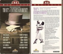 That&#39;s Entertainment [VHS] - £6.27 GBP