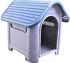 New Outdoor Dog House Small to Medium Pet All Weather Doghouse Puppy She... - £96.99 GBP