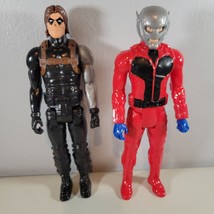 Marvel Titan Hero Action Figure Lot Winter Soldier and Ant Man 2015 11.5... - £15.95 GBP