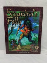 7th Sea Scoundrels Folly The Erebus Cross Part Two RPG Book - £13.73 GBP