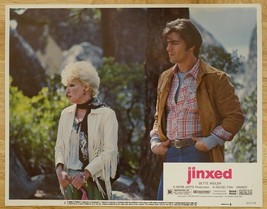 Original 1982 Lobby Card Movie Poster JINXED Bette Midler Rip Torn #7 820128 - £12.57 GBP