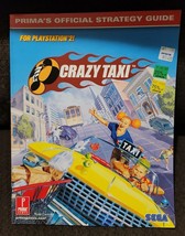 Prima Official Game Guides Crazy Taxi Playstation 2 - £24.32 GBP