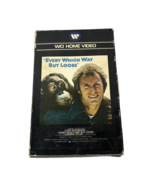 Every Which Way But Loose (BETA, 1980, WCI Home Video) Clint Eastwood Vi... - $25.64 CAD