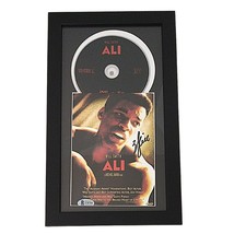 Will Smith Auto Muhammed Ali Boxing DVD Movie Beckett The Fresh Prince Signed - £379.84 GBP