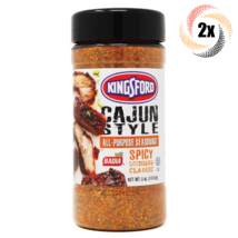 2x Shakers Kingsford Badia Cajun Style All Purpose Seasoning | 5oz - £14.00 GBP