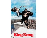 1976 King Kong Movie Poster 11X17 Jeff Bridges Jessica Lange Charles Gro... - $11.64