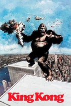 1976 King Kong Movie Poster 11X17 Jeff Bridges Jessica Lange Charles Grodin  - £9.19 GBP