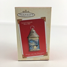 Hallmark Keepsake Christmas Tree Ornament Home For The Holidays Thomas Kinkade - $27.67