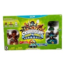 Skylanders Starter Pak Swap Force Game Figures More Special Ed Wii Ninte... - £34.74 GBP