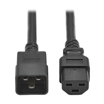 EATON TRIPP LITE SERIES CONNECTIVIT P035-002 POWER CORD C20 C21 HEAVY-DU... - $38.64