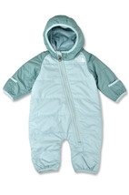 The North Face Infant Kid&#39;s Cozy Bunting One Piece, Cloud Blue, 0-3M, 9459-4 - £65.62 GBP