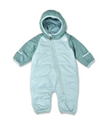 The North Face Infant Kid&#39;s Cozy Bunting One Piece, Cloud Blue, 0-3M, 94... - £65.37 GBP