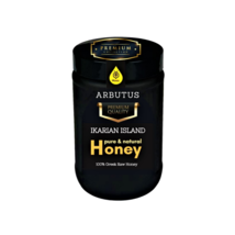 980gr-34.56oz Icaria Arbutus Honey Thicker-Strong Honey - $94.80