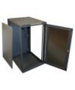 WM2019-09-02D WALL ENCLOSURE, FRONT/SIDE ACCESS, 32&quot;H X 21&quot;W X 20&quot;D, 16U... - $657.00