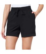 Mondetta Womens Active Walking Shorts Black Plus Size 3X Pockets Elastic... - £13.68 GBP