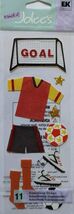Soccer~Uniform~Goal~Ball~A Touch Of Jolee's Dimensional Scrapbook Sticke... - $6.83