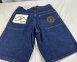 NWT Vintage BHPC Blue Jean Shorts 33 Beverly Hills Polo Club Baggy Y2K USA - $44.55