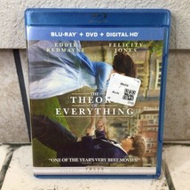 The Theory Of Everything  (Bluray/DVD, 2014) - £3.97 GBP