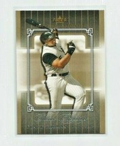 Frank Thomas (Chicago White Sox) 2005 Fleer Classic Clippings Card #1 - £3.90 GBP