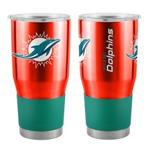 Miami Dolphins Travel Tumbler 30oz Stainless Steel - $69.49