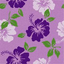 Hawaii Pillow Lilac Needlepoint Canvas - £65.31 GBP+