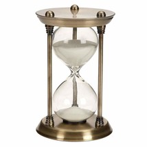 Triangle Bracket Copper Hourglass 15/30/60 Minutes Sandglass Timers Kitc... - $26.45+